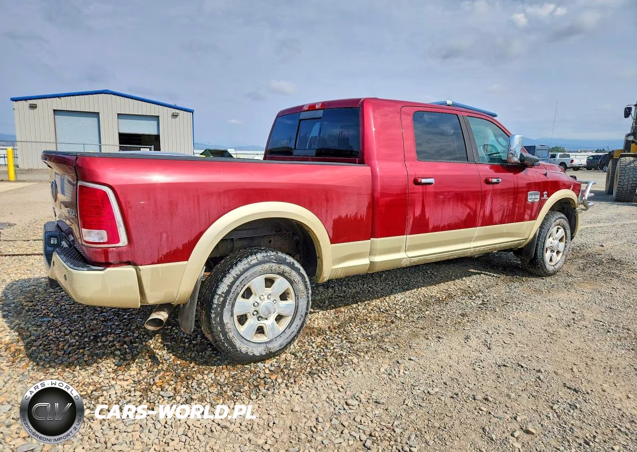 2014 Ram 3500 Longhorn VIN:3C63R3NL6EG117468 - 3