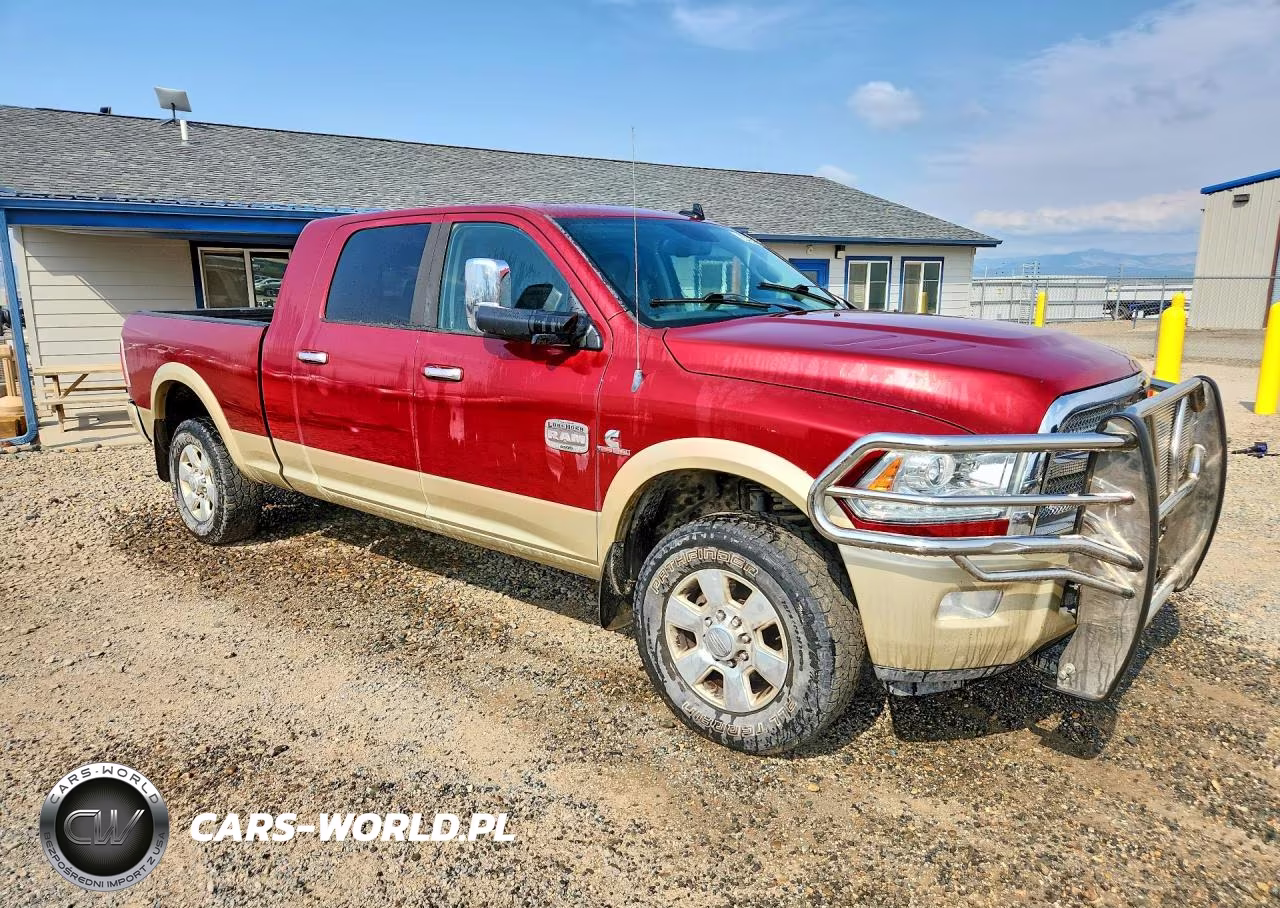 2014 Ram 3500 Longhorn VIN:3C63R3NL6EG117468 - 4