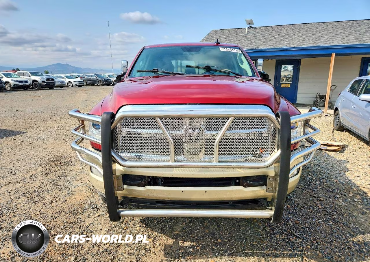2014 Ram 3500 Longhorn VIN:3C63R3NL6EG117468 - 5