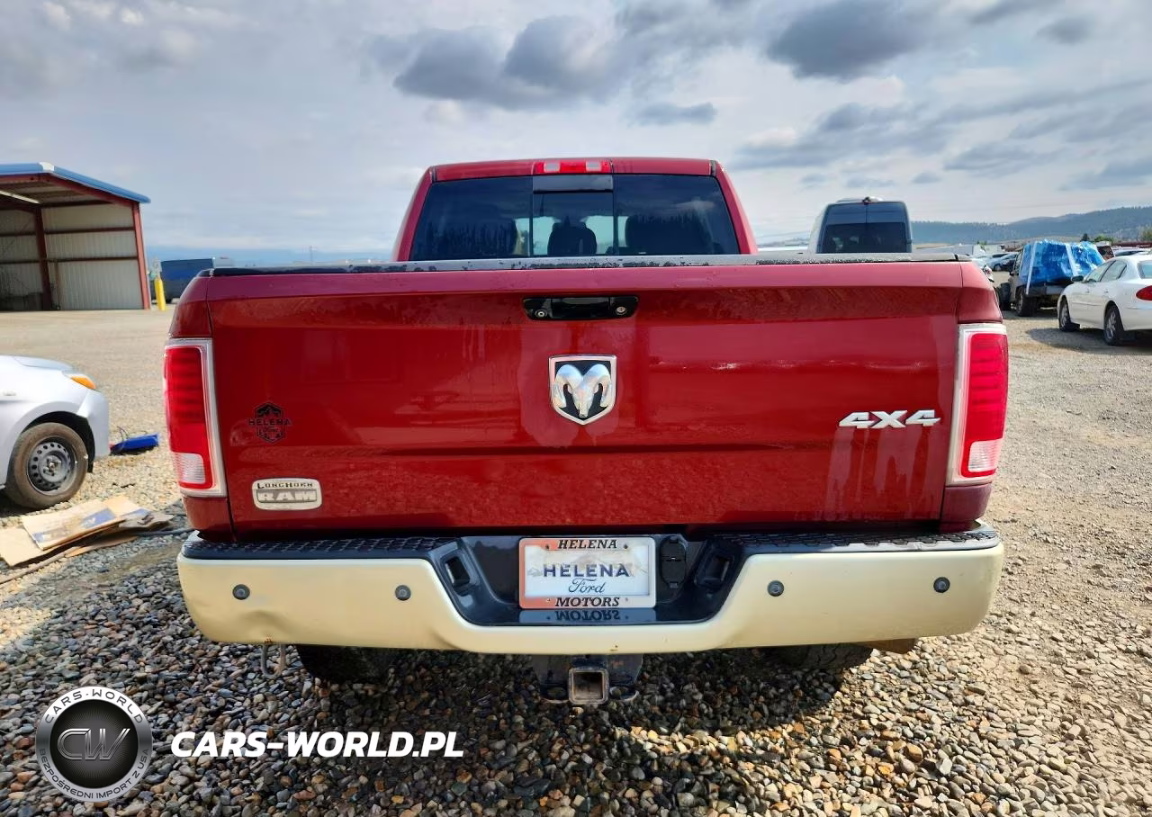 2014 Ram 3500 Longhorn VIN:3C63R3NL6EG117468 - 6