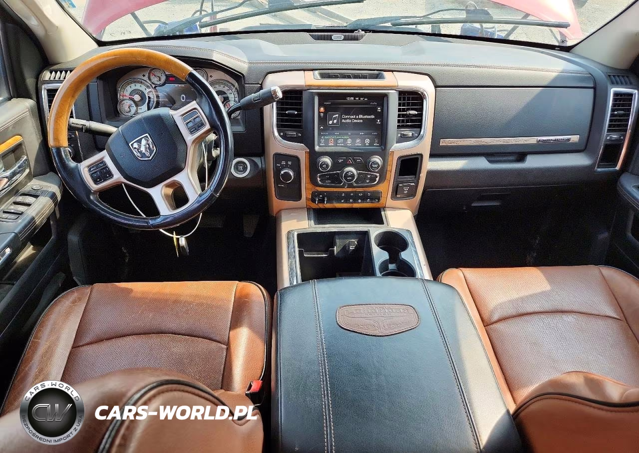2014 Ram 3500 Longhorn VIN:3C63R3NL6EG117468 - 8