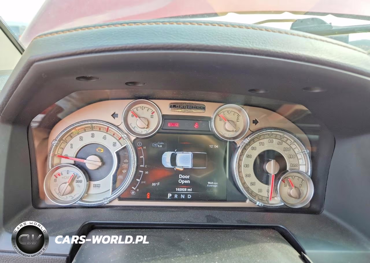 2014 Ram 3500 Longhorn VIN:3C63R3NL6EG117468 - 9