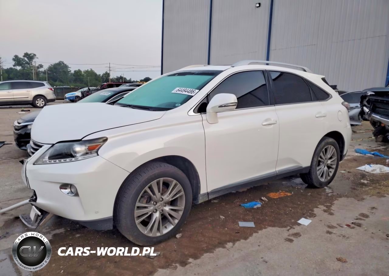 2013 Lexus Rx 350 Base – zdjęcie 1 z 13