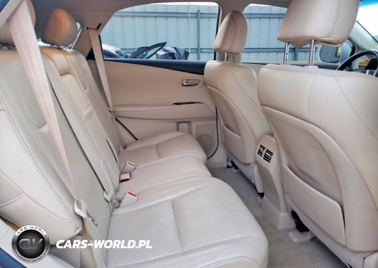 2013 Lexus Rx 350 Base VIN:2T2BK1BA7DC203067 - 11