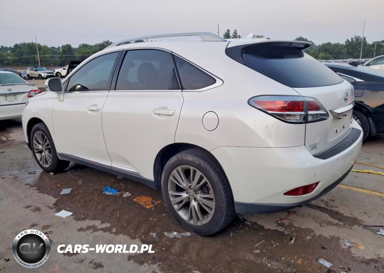 2013 Lexus Rx 350 Base VIN:2T2BK1BA7DC203067 - 2