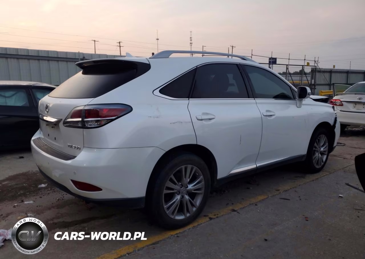 2013 Lexus Rx 350 Base VIN:2T2BK1BA7DC203067 - 3
