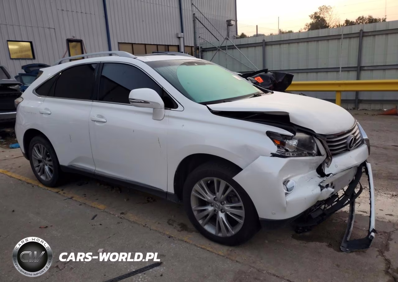 2013 Lexus Rx 350 Base VIN:2T2BK1BA7DC203067 - 4
