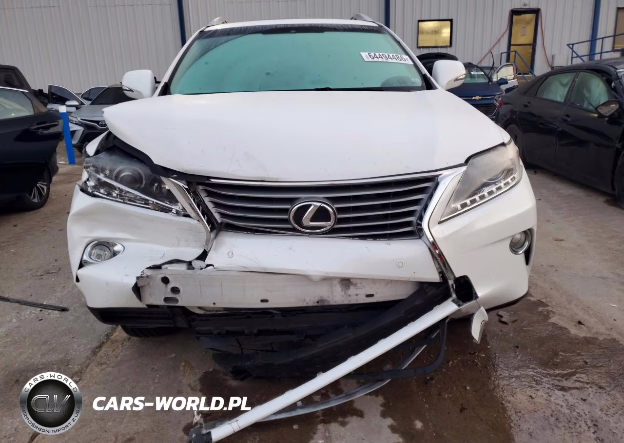 2013 Lexus Rx 350 Base VIN:2T2BK1BA7DC203067 - 5
