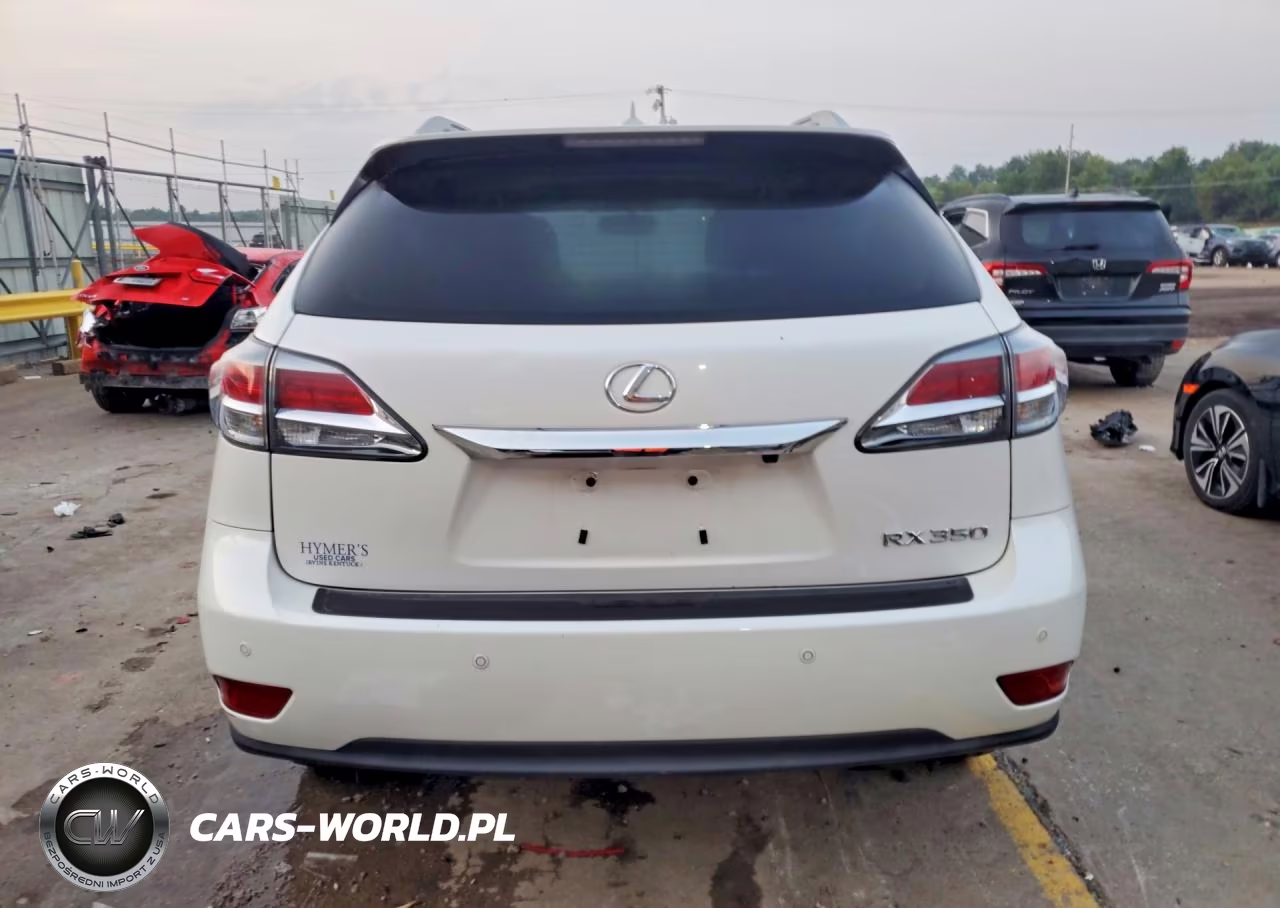 2013 Lexus Rx 350 Base VIN:2T2BK1BA7DC203067 - 6