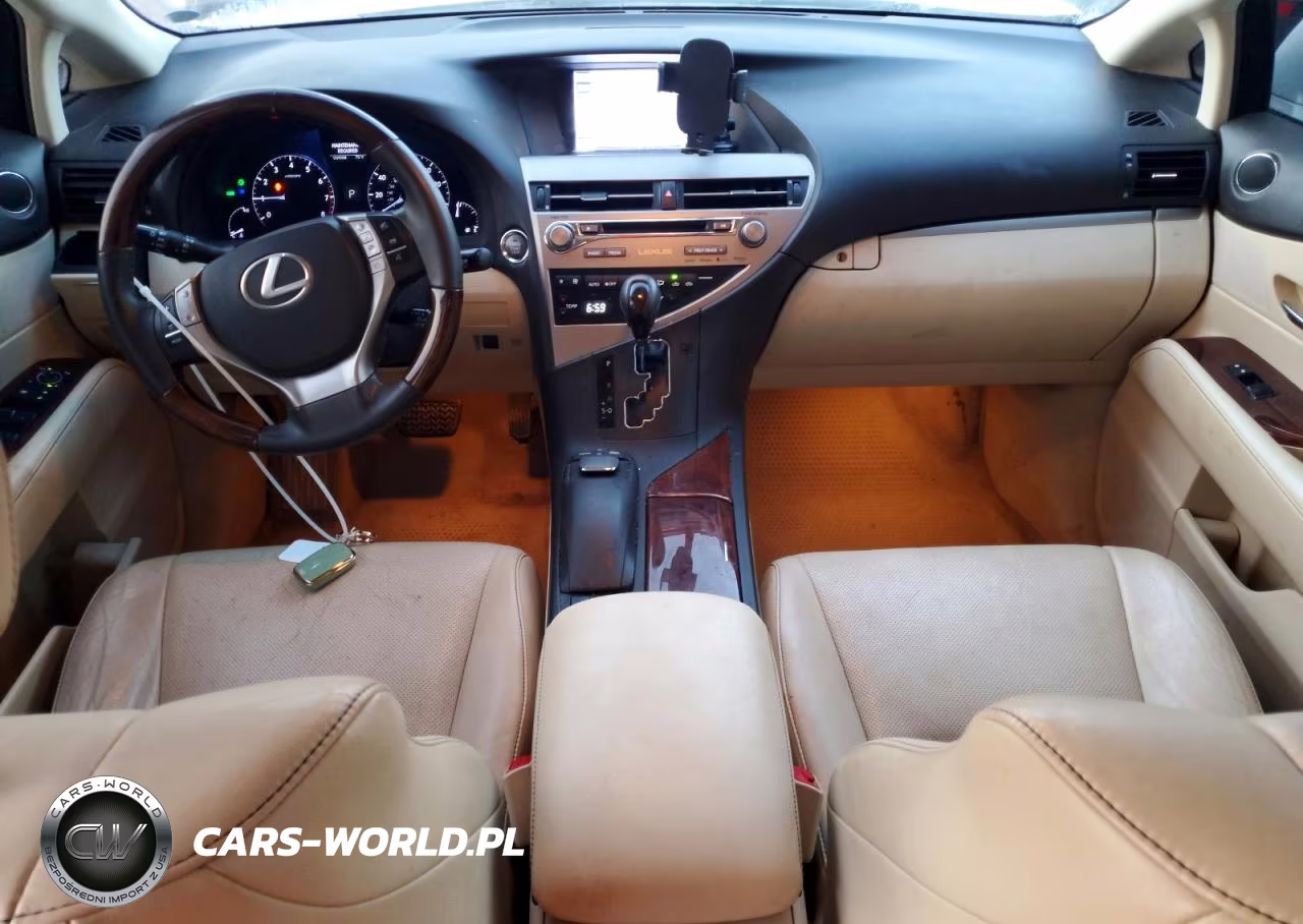 2013 Lexus Rx 350 Base VIN:2T2BK1BA7DC203067 - 8