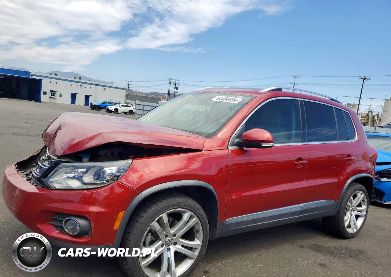 2016 Volkswagen Tiguan S – zdjęcie 1 z 13