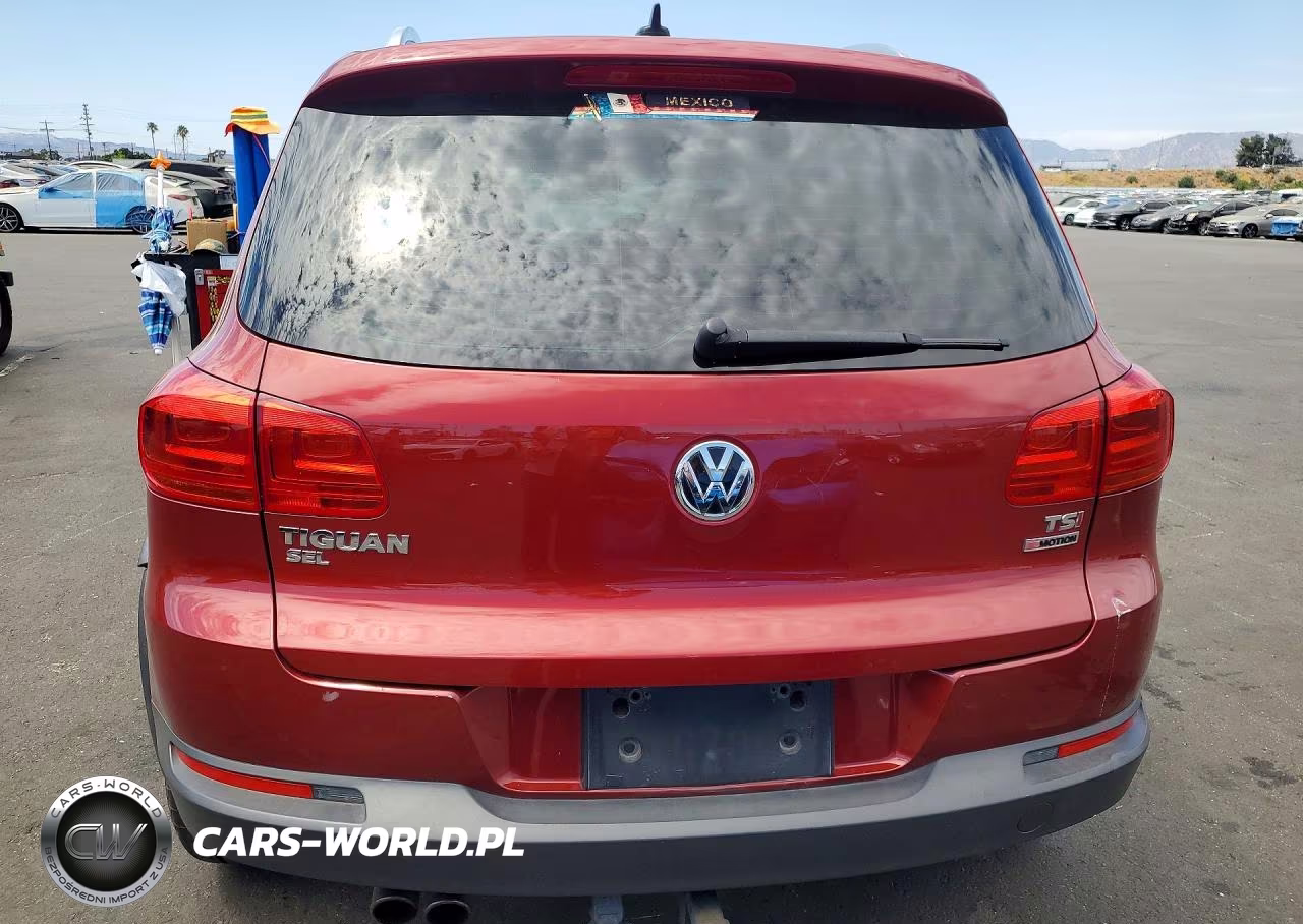 2016 Volkswagen Tiguan S VIN:WVGBV7AX6GW063914 - 6