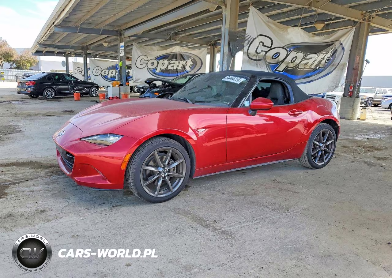 2016 Mazda Mx-5 Miata Grand Touring