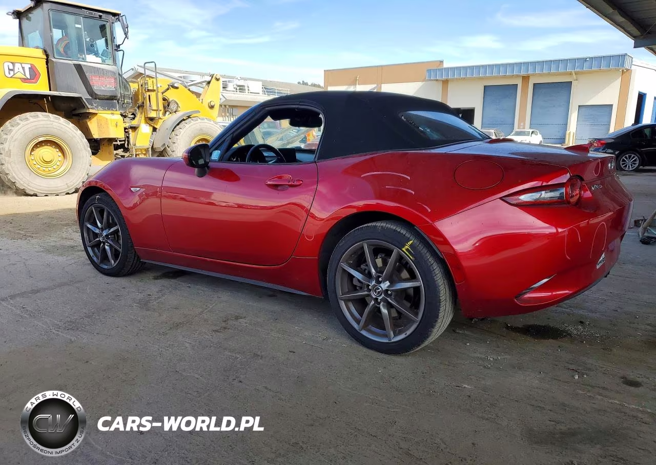 2016 Mazda Mx-5 Miata Grand Touring VIN:JM1NDAD70G0119085 - 2