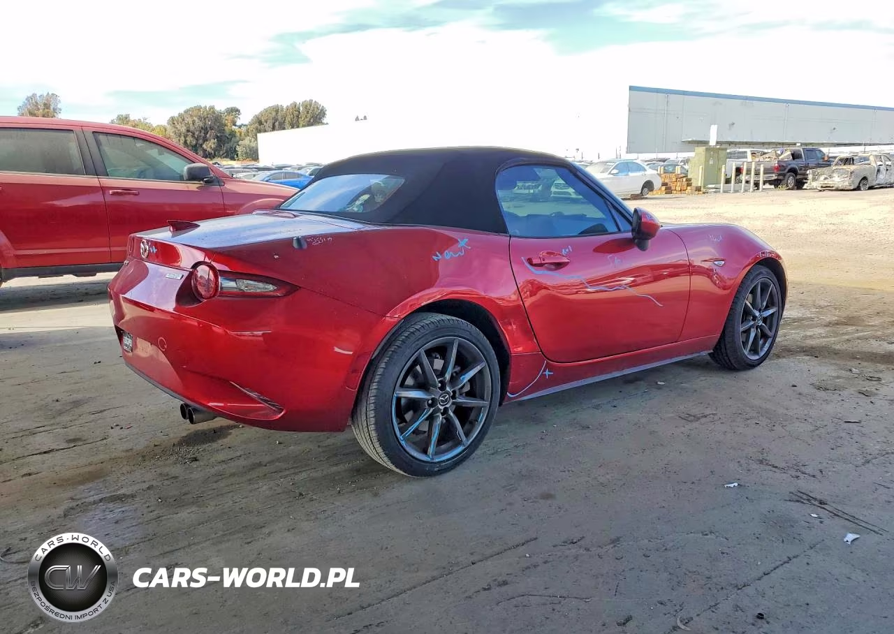 2016 Mazda Mx-5 Miata Grand Touring VIN:JM1NDAD70G0119085 - 3