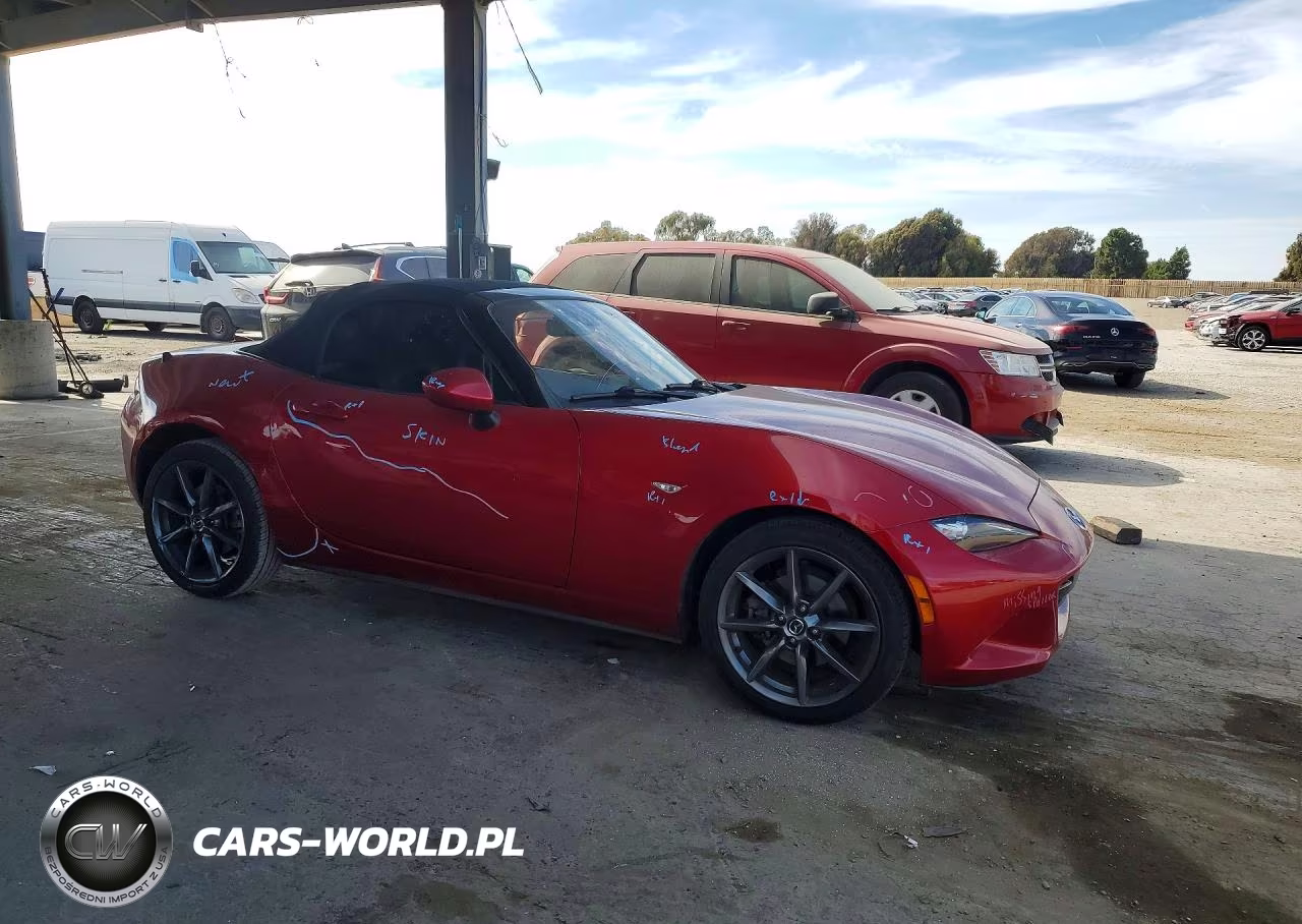 2016 Mazda Mx-5 Miata Grand Touring VIN:JM1NDAD70G0119085 - 4
