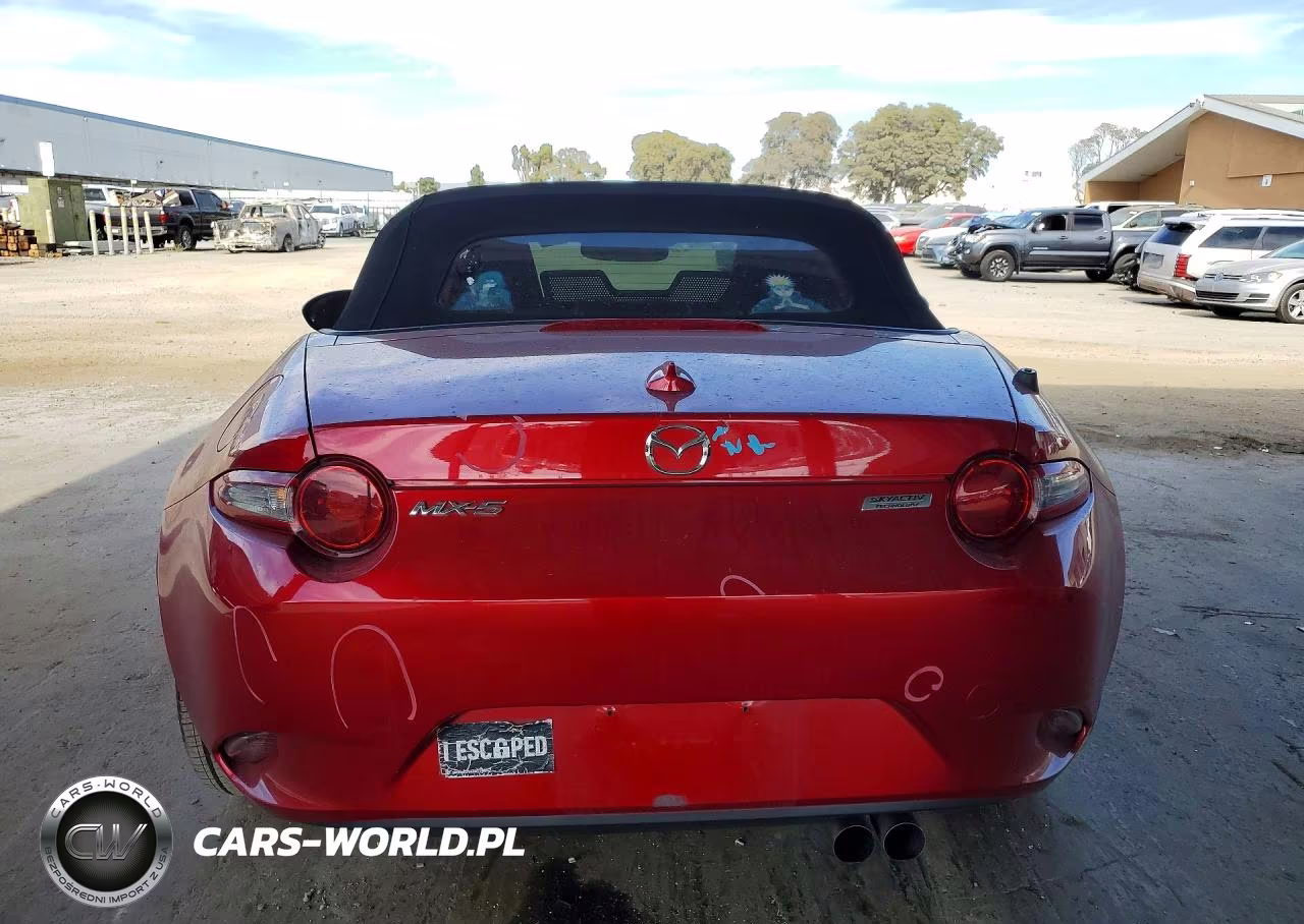 2016 Mazda Mx-5 Miata Grand Touring VIN:JM1NDAD70G0119085 - 6