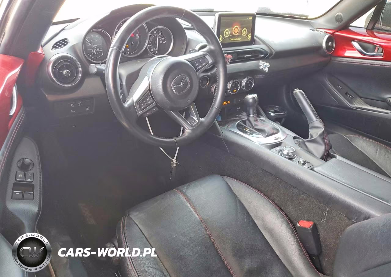 2016 Mazda Mx-5 Miata Grand Touring VIN:JM1NDAD70G0119085 - 8