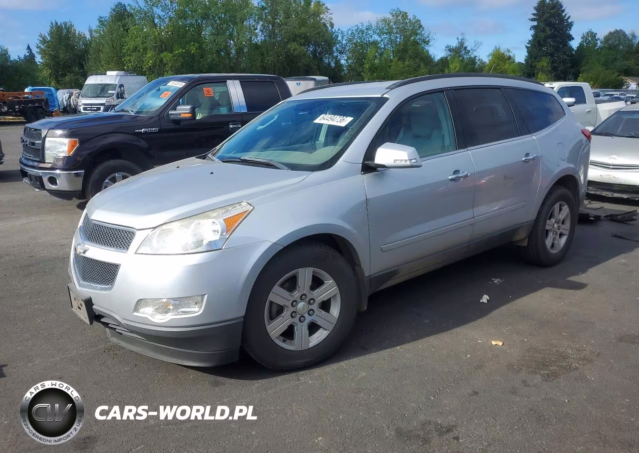 2011 Chevrolet Traverse Lt