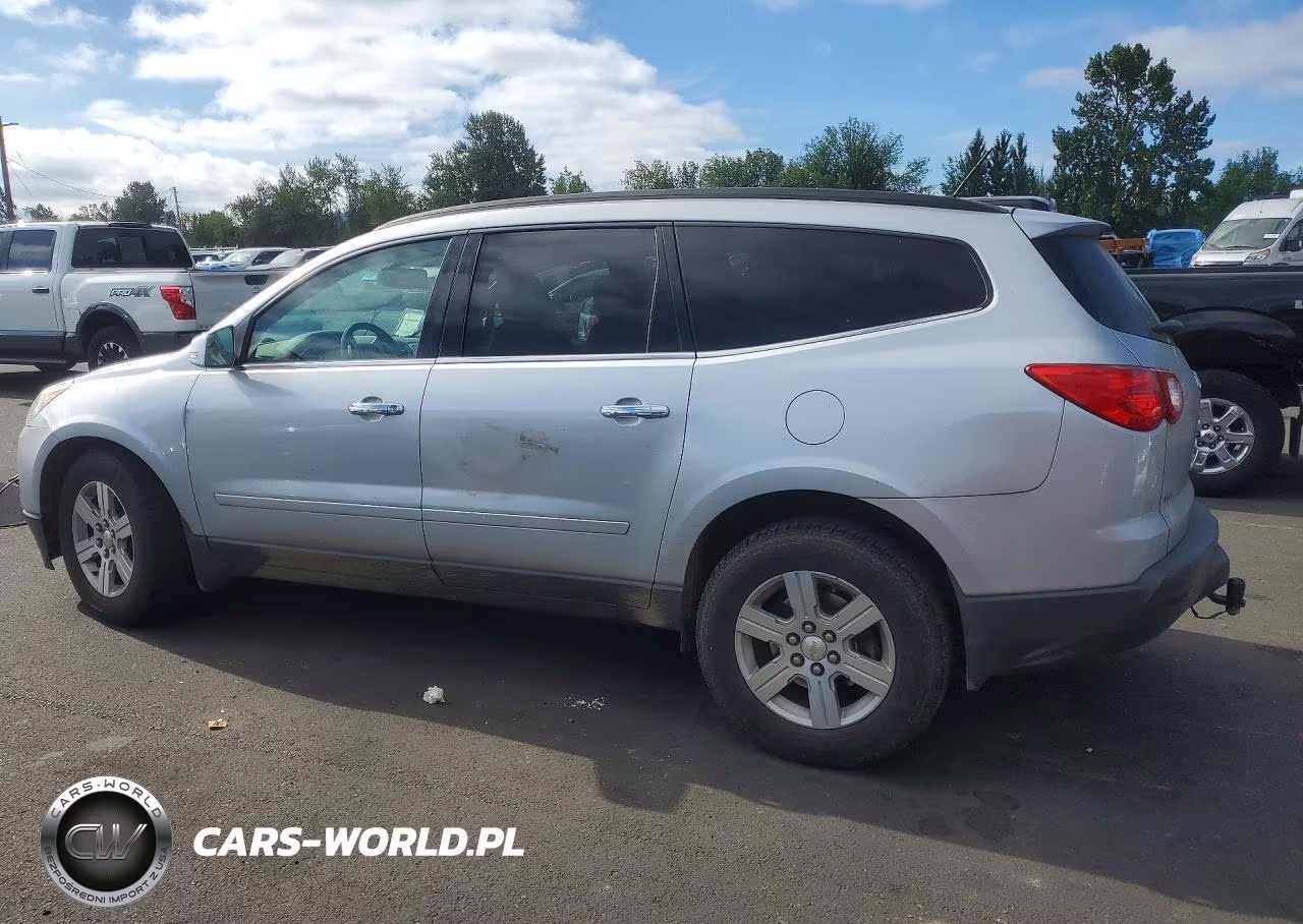 2011 Chevrolet Traverse Lt VIN:1GNKVJED5BJ372174 - 2