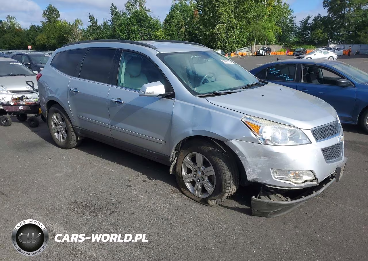 2011 Chevrolet Traverse Lt VIN:1GNKVJED5BJ372174 - 4