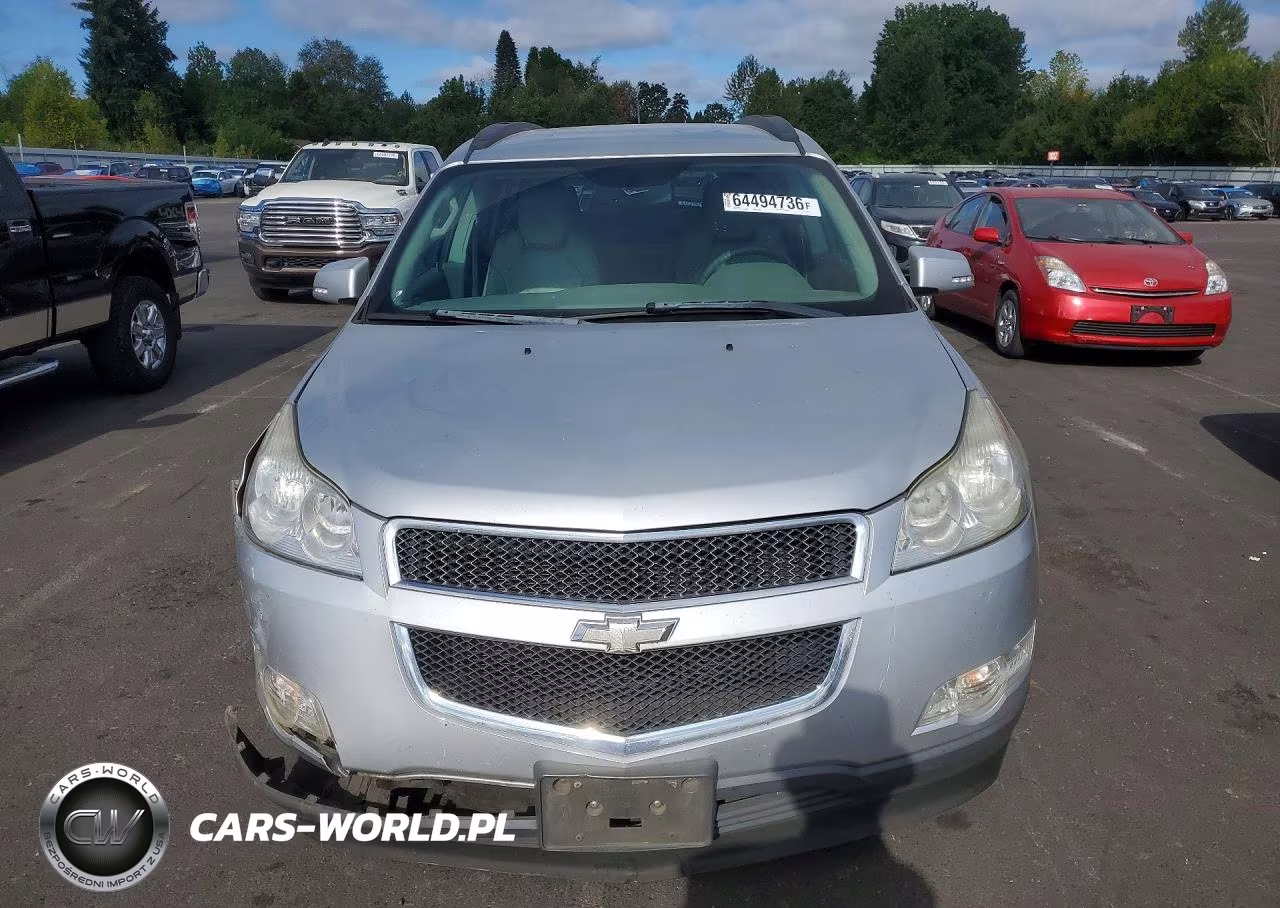 2011 Chevrolet Traverse Lt VIN:1GNKVJED5BJ372174 - 5