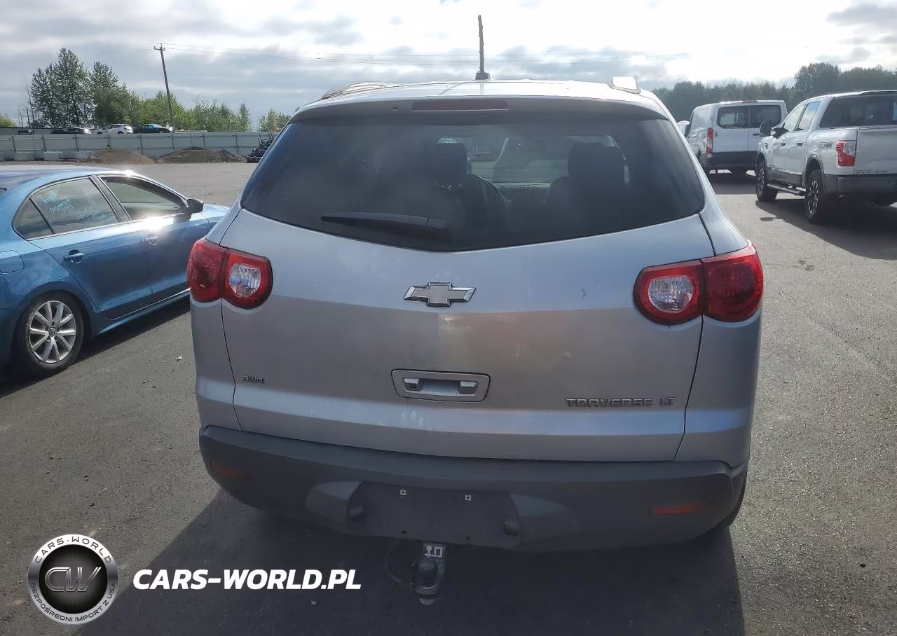 2011 Chevrolet Traverse Lt VIN:1GNKVJED5BJ372174 - 6