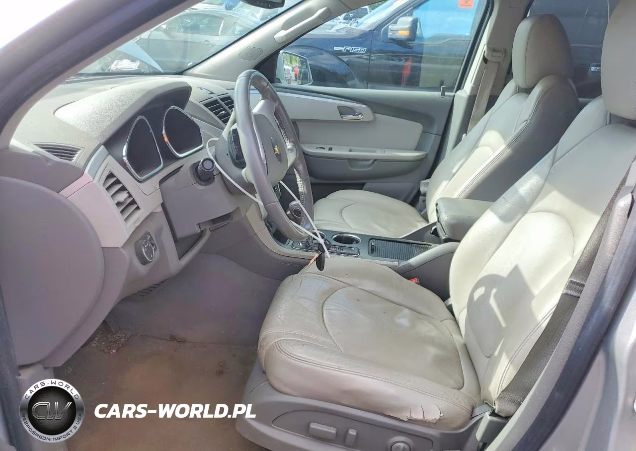 2011 Chevrolet Traverse Lt VIN:1GNKVJED5BJ372174 - 7