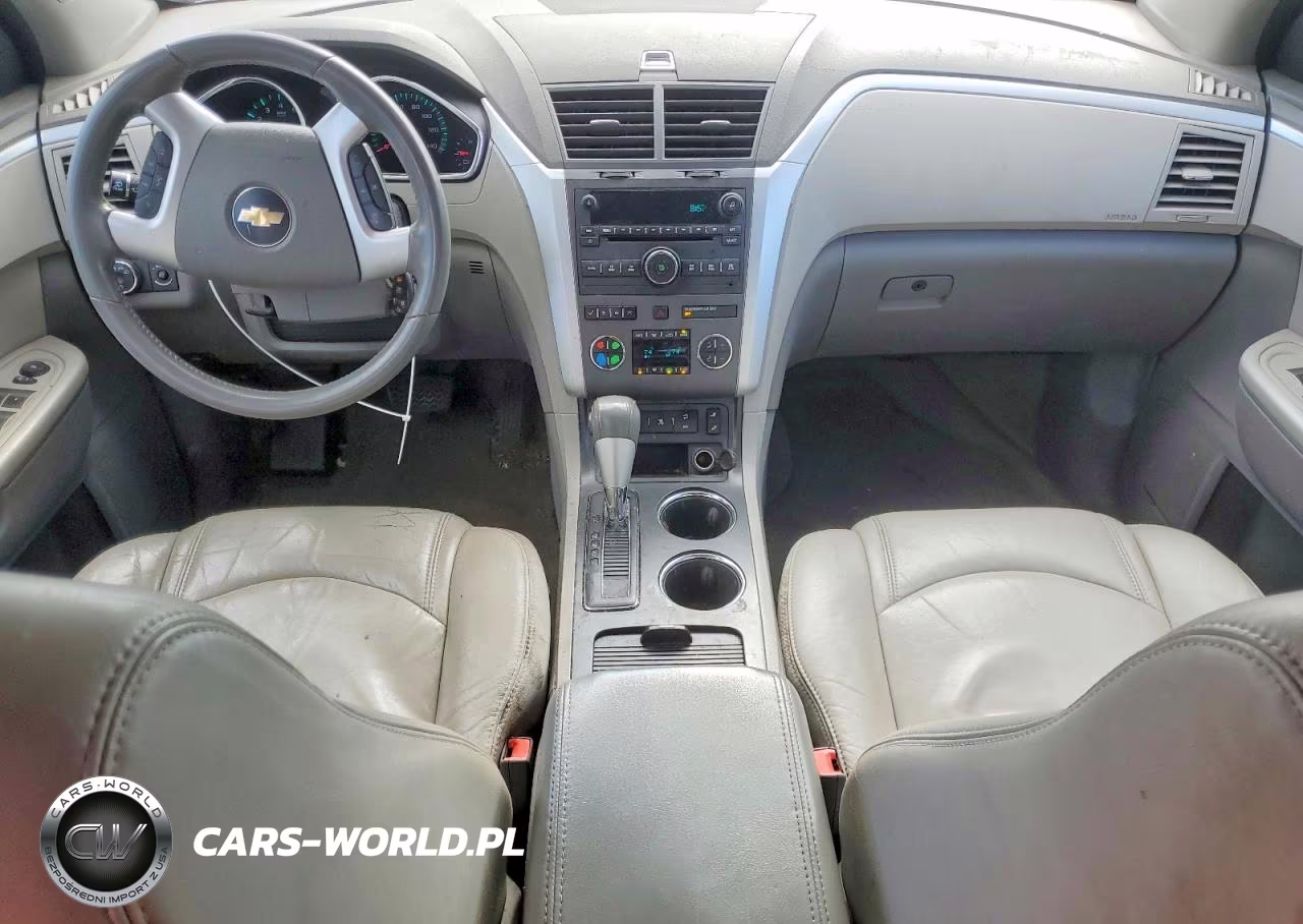 2011 Chevrolet Traverse Lt VIN:1GNKVJED5BJ372174 - 8