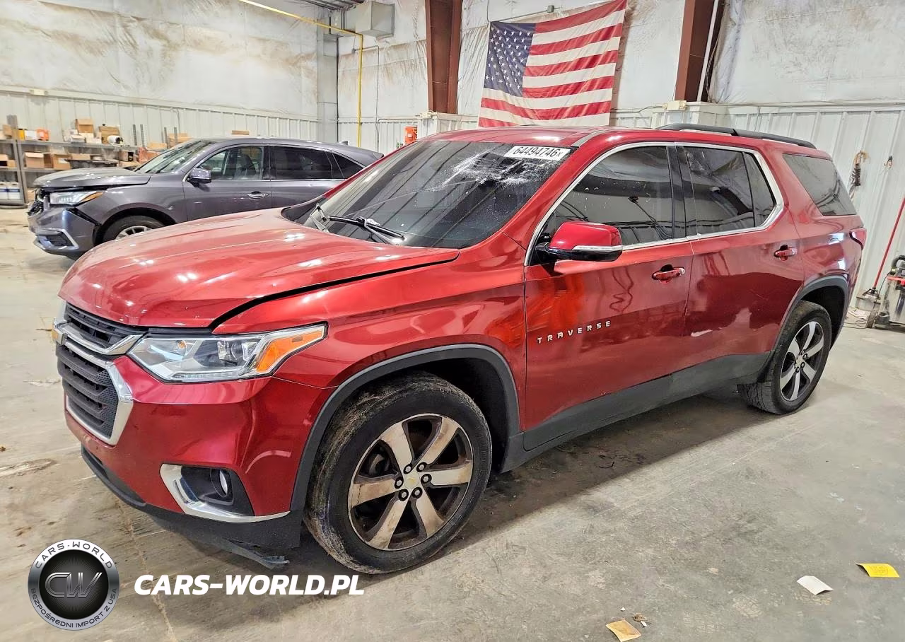 2019 Chevrolet Traverse Lt