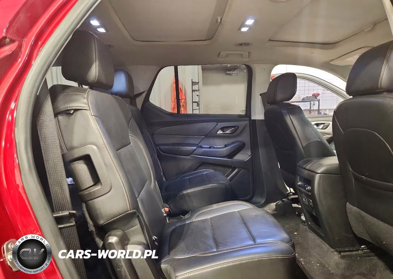2019 Chevrolet Traverse Lt VIN:1GNEVHKW5KJ198862 - 11