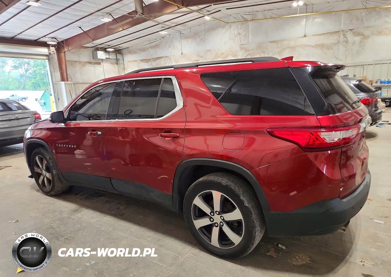 2019 Chevrolet Traverse Lt VIN:1GNEVHKW5KJ198862 - 2