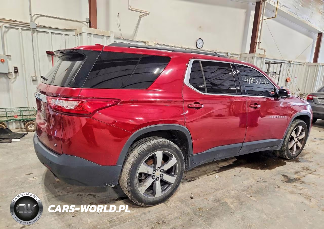 2019 Chevrolet Traverse Lt VIN:1GNEVHKW5KJ198862 - 3