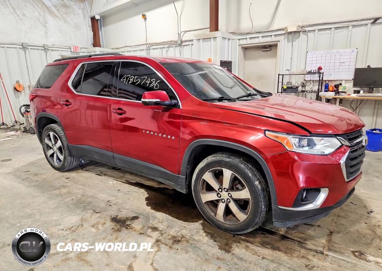 2019 Chevrolet Traverse Lt VIN:1GNEVHKW5KJ198862 - 4