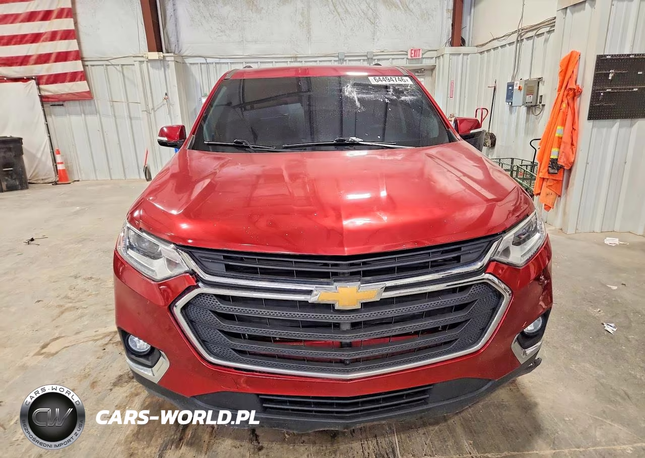2019 Chevrolet Traverse Lt VIN:1GNEVHKW5KJ198862 - 5