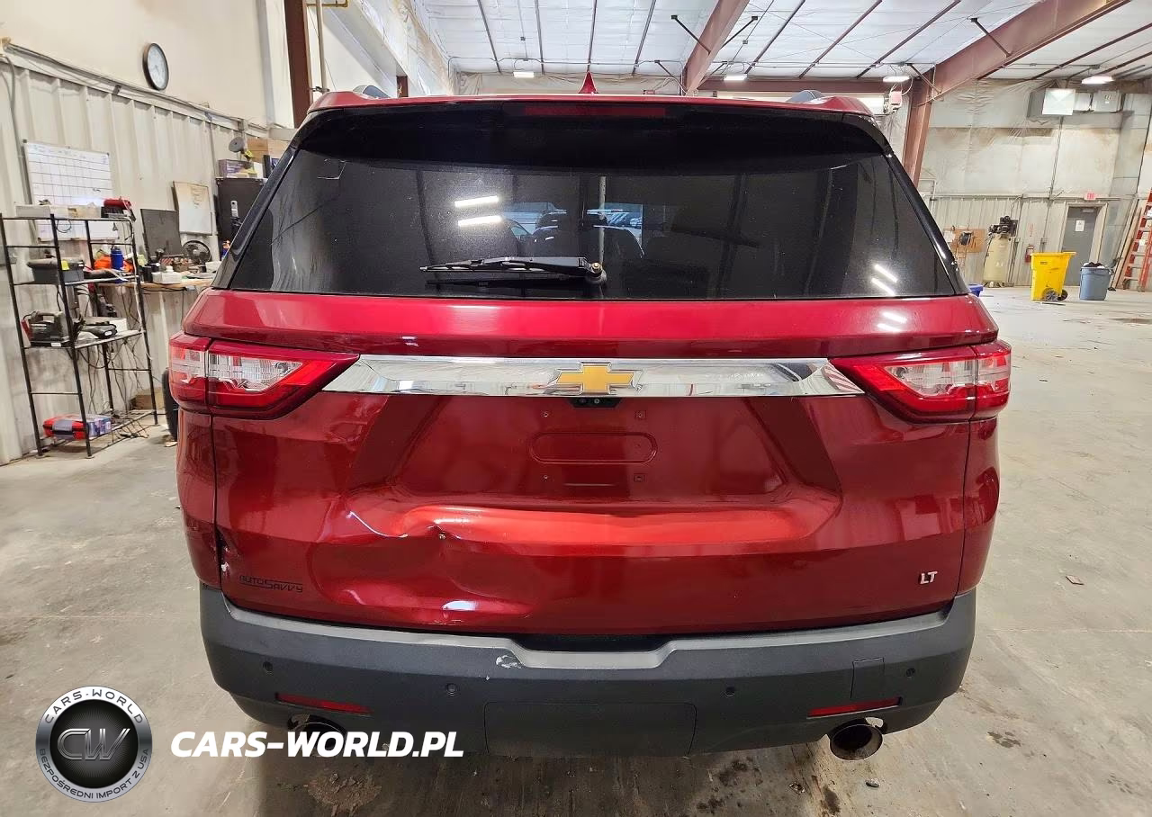 2019 Chevrolet Traverse Lt VIN:1GNEVHKW5KJ198862 - 6