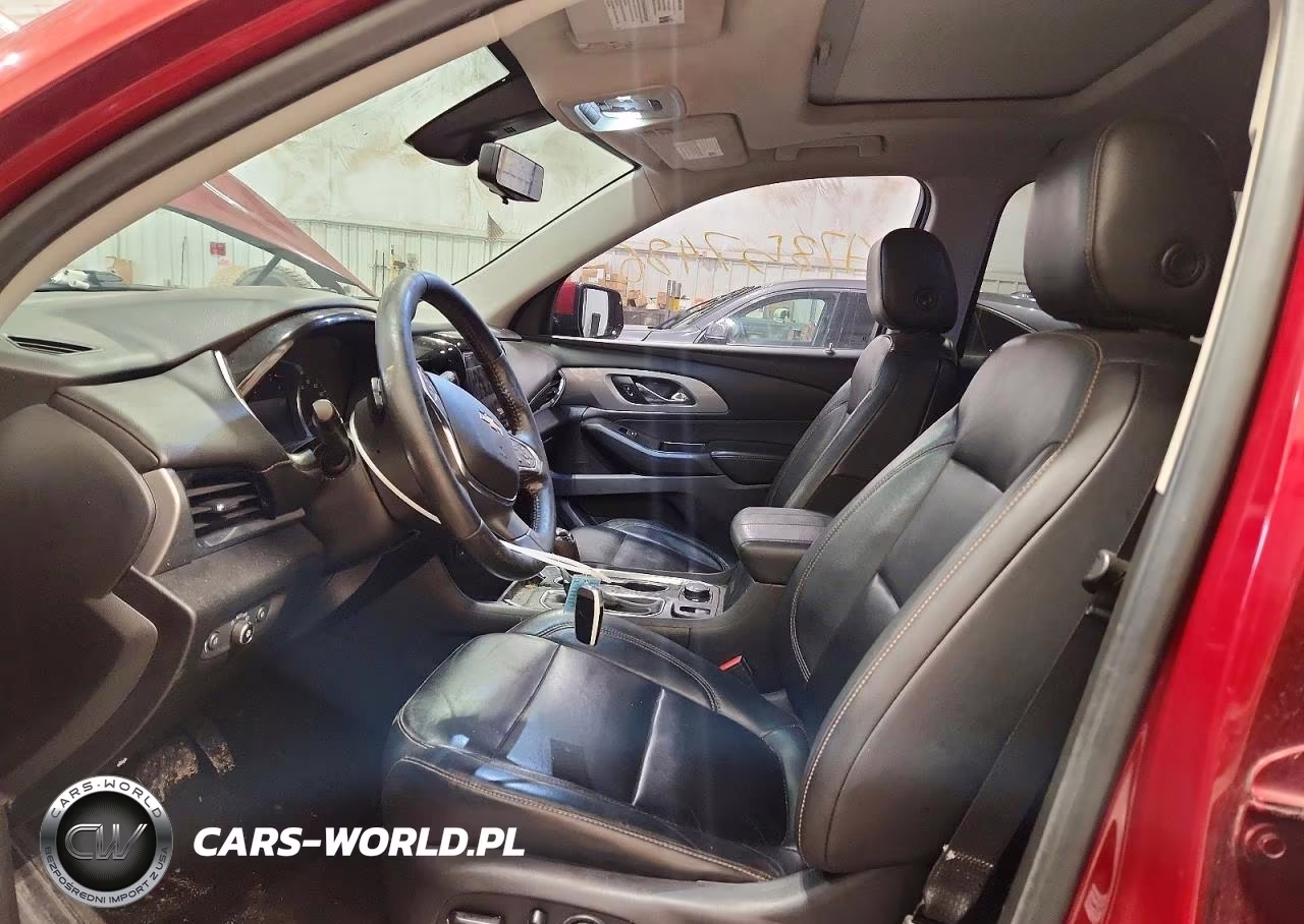 2019 Chevrolet Traverse Lt VIN:1GNEVHKW5KJ198862 - 7