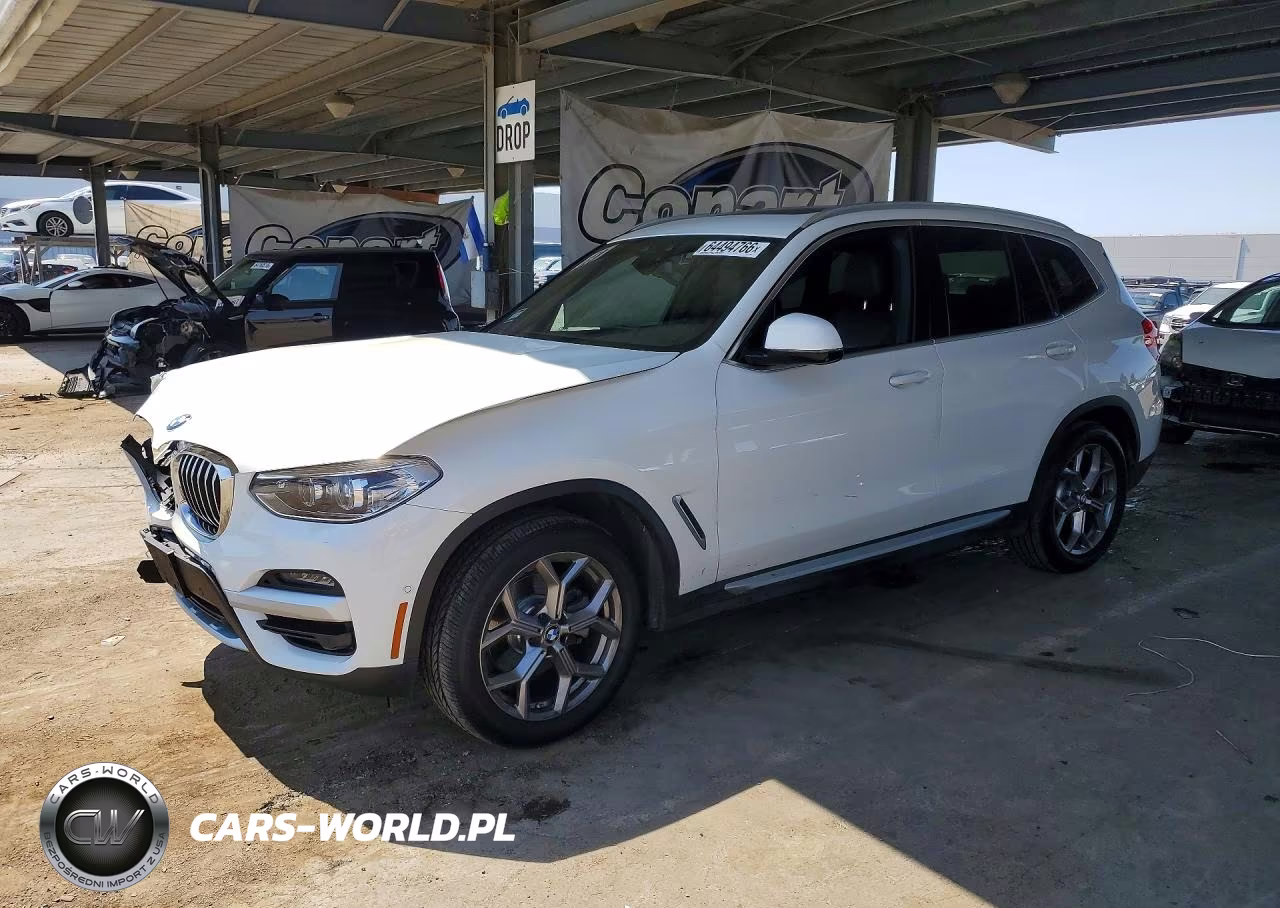 2020 BMW X3 xDrive30I