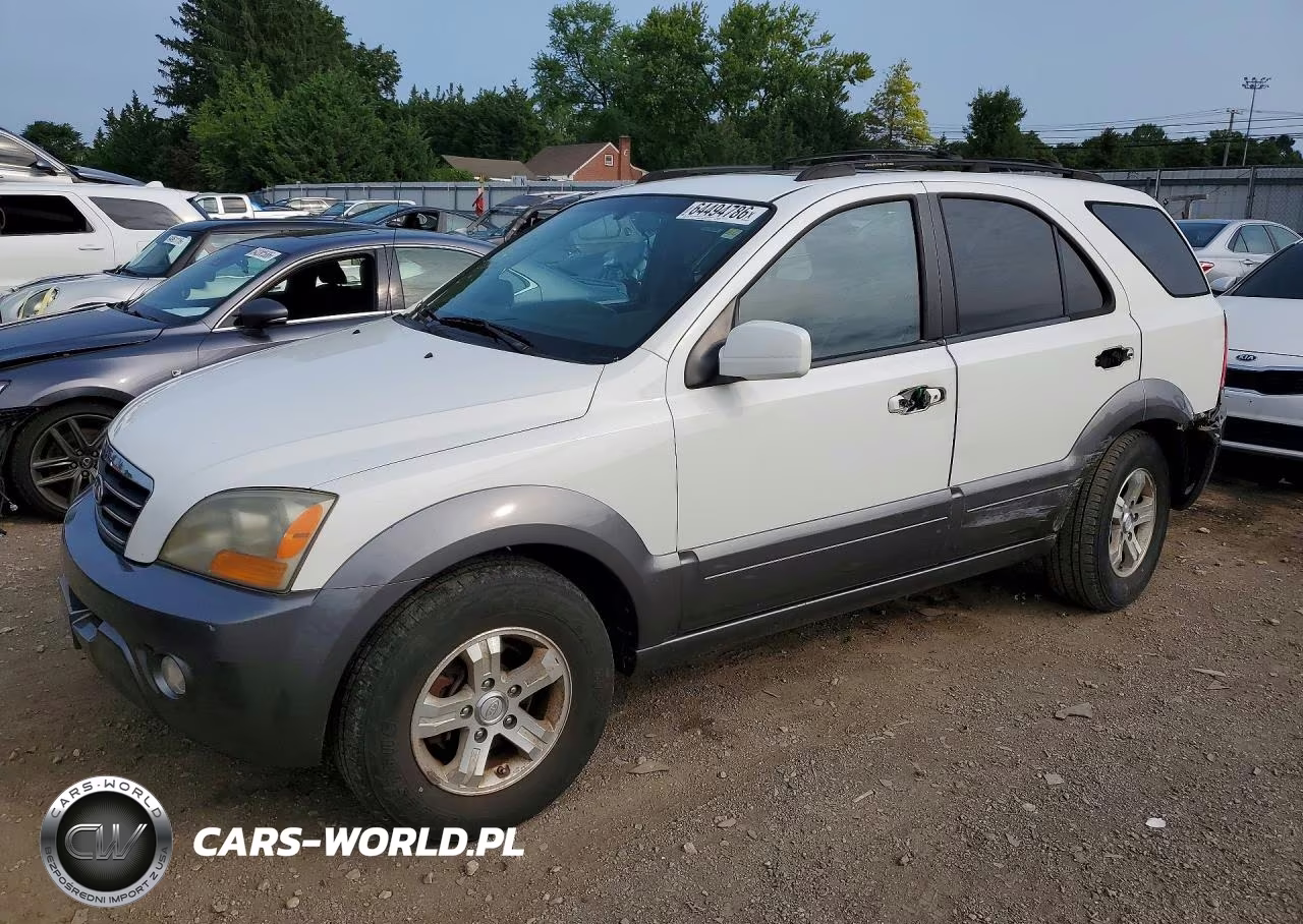 2007 Kia Sorento Base
