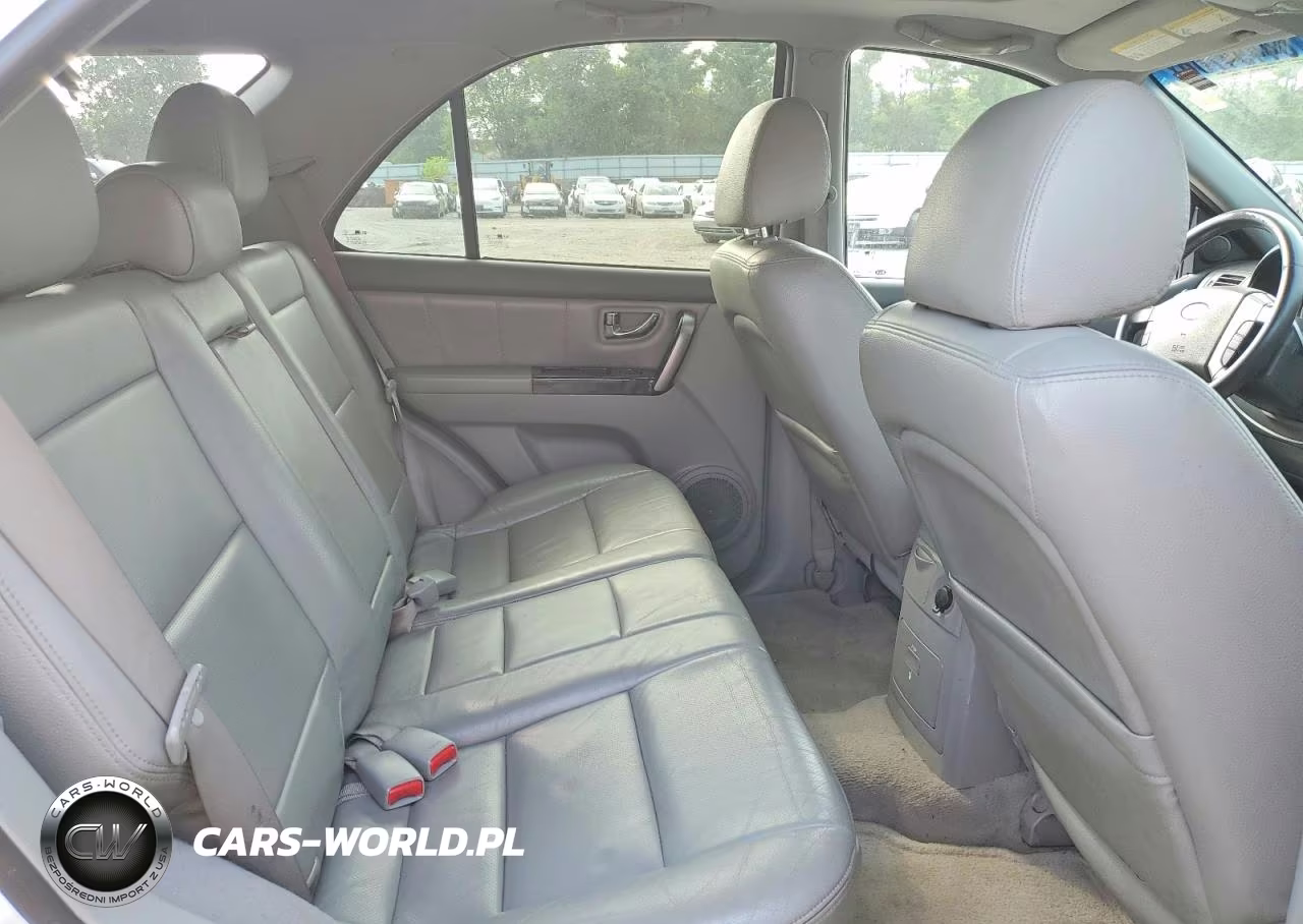 2007 Kia Sorento Base VIN:KNDJD736775665993 - 10