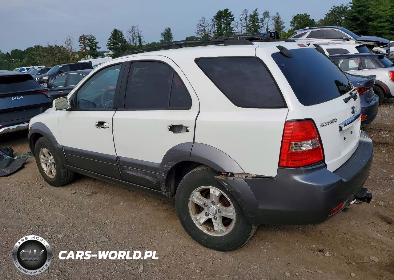 2007 Kia Sorento Base VIN:KNDJD736775665993 - 2