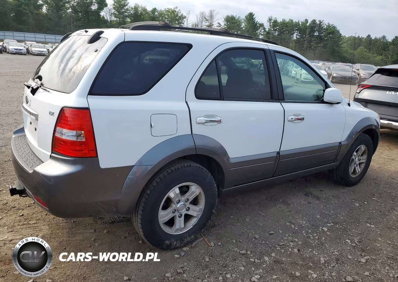 2007 Kia Sorento Base VIN:KNDJD736775665993 - 3