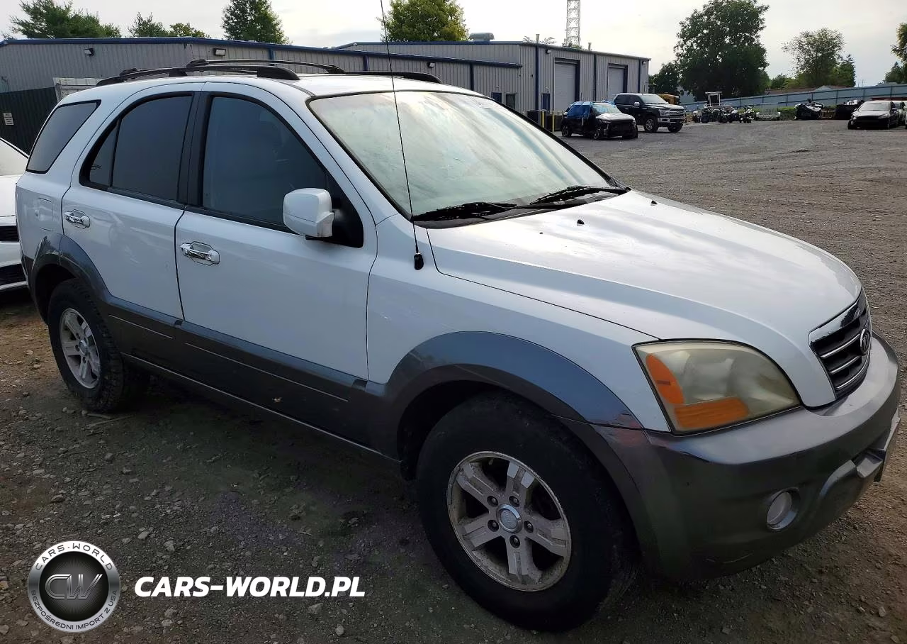 2007 Kia Sorento Base VIN:KNDJD736775665993 - 4