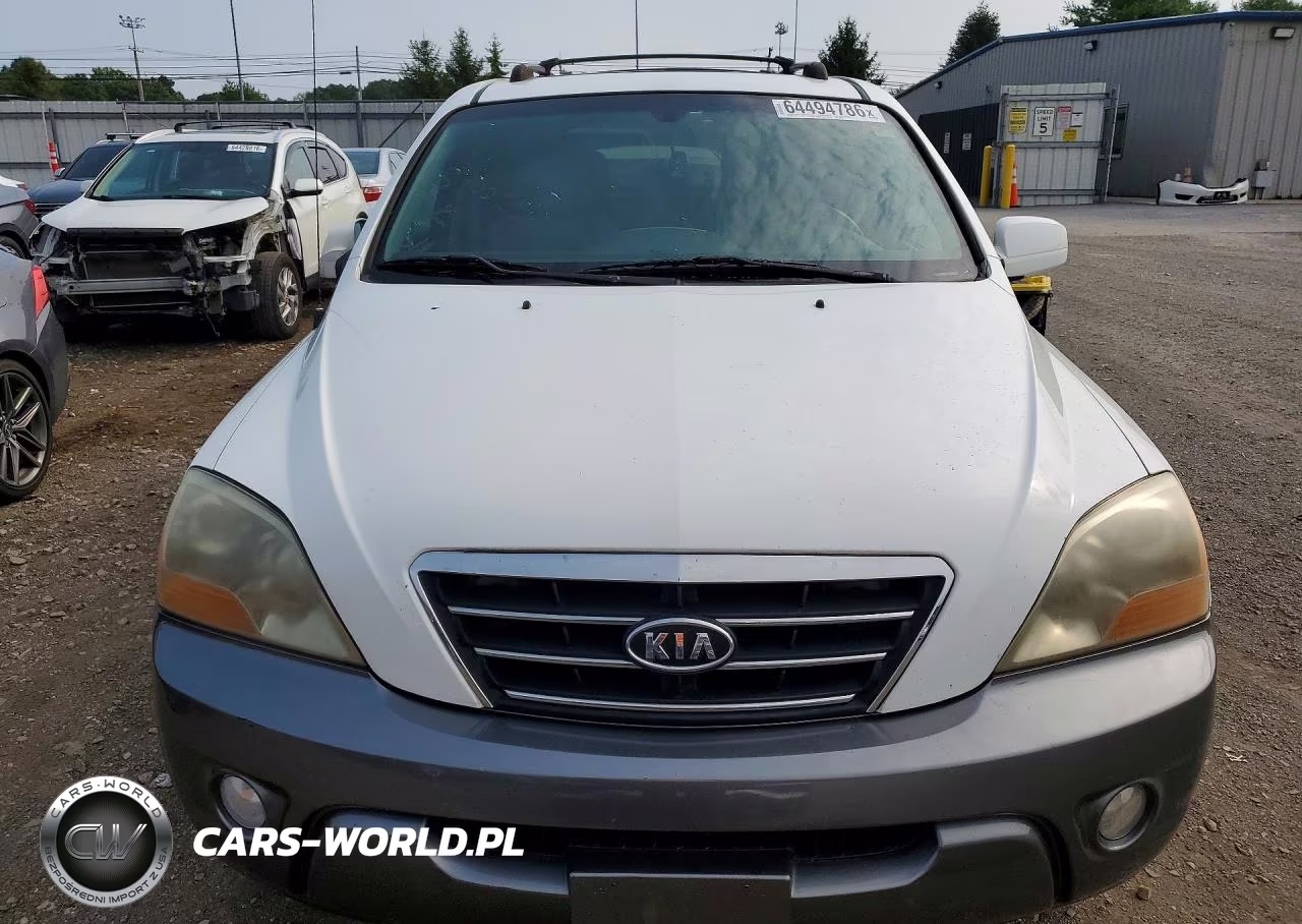 2007 Kia Sorento Base VIN:KNDJD736775665993 - 5