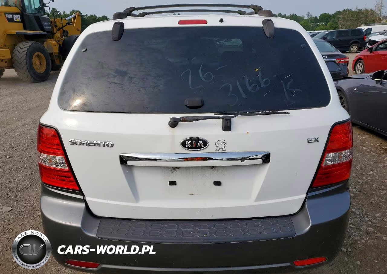 2007 Kia Sorento Base VIN:KNDJD736775665993 - 6