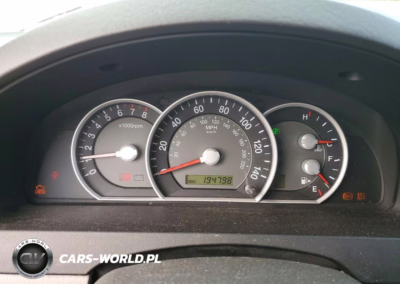 2007 Kia Sorento Base VIN:KNDJD736775665993 - 9