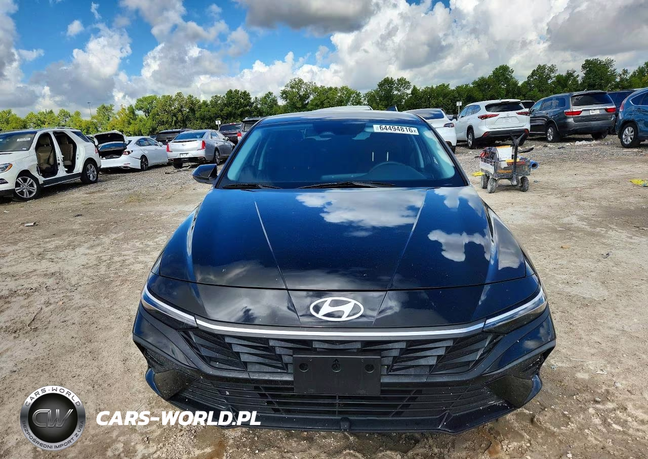 2024 Hyundai Elantra Blue VIN:KMHLM4DJ1RU110973 - 5