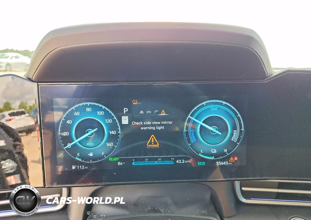 2024 Hyundai Elantra Blue VIN:KMHLM4DJ1RU110973 - 9