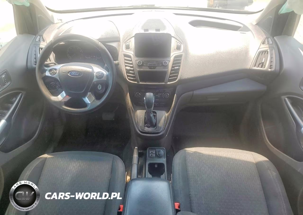 2019 Ford Transit Connect Xlt VIN:NM0GE9F29K1419648 - 8
