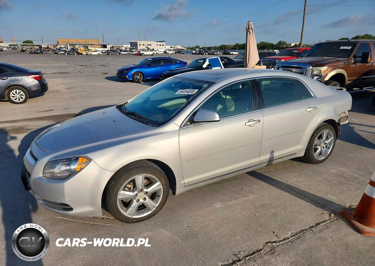 2011 Chevrolet Malibu 2Lt – zdjęcie 1 z 13